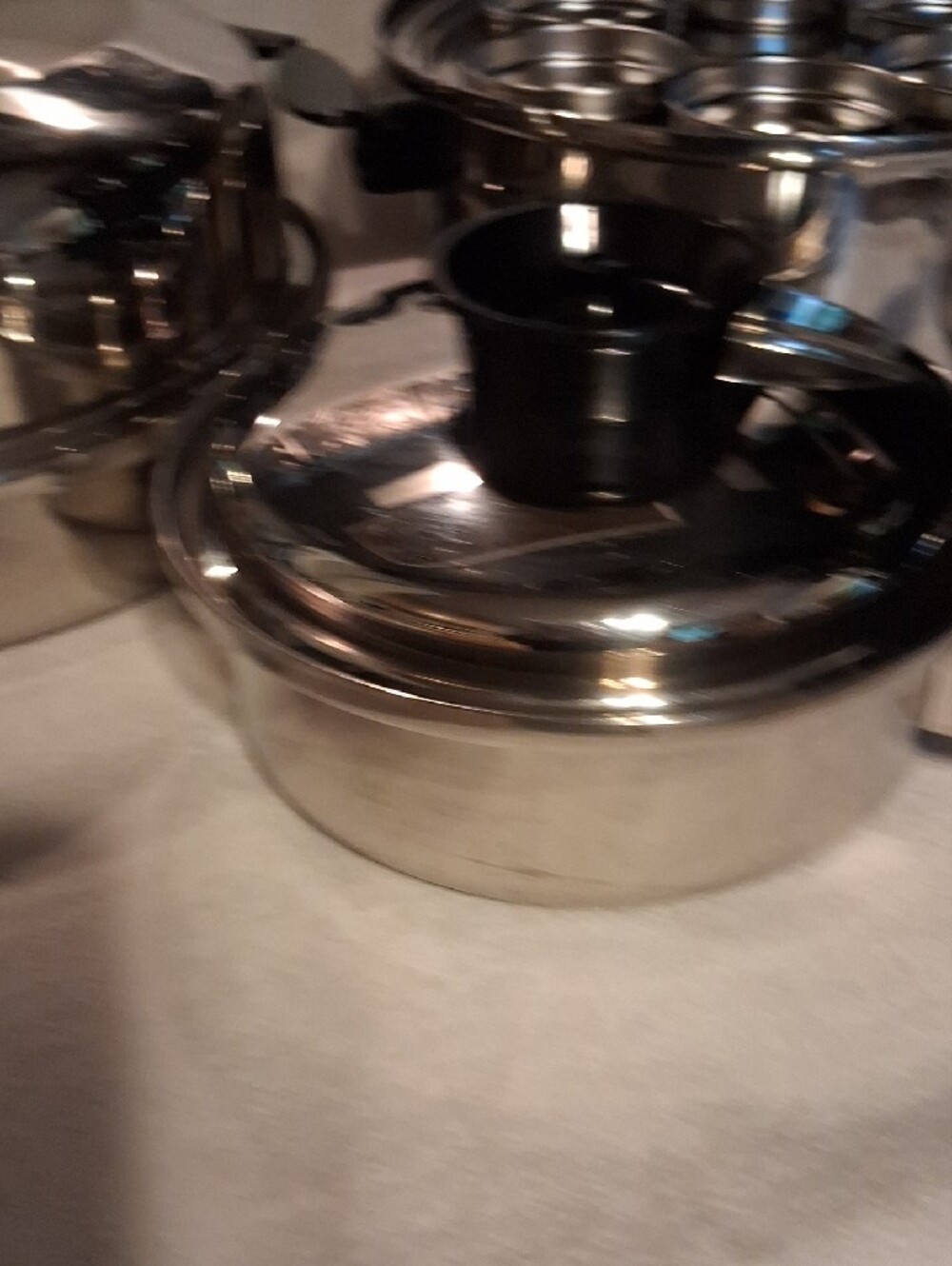 Towncraft Chef Ware T 3O4 MULTI- core Stainless Steel Cookware SET - Picture 7 of 14